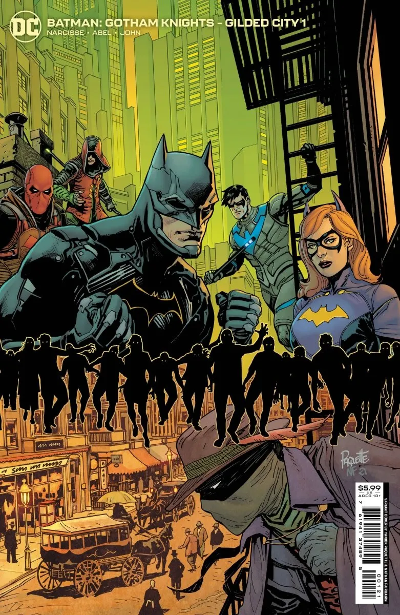 Batman Gotham Knights Gilded City #1 (Of 6) Cvr B Paquette