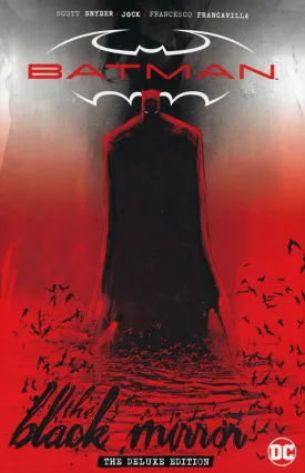 Batman: The Black Mirror The Deluxe Edition HC Book Market Edition