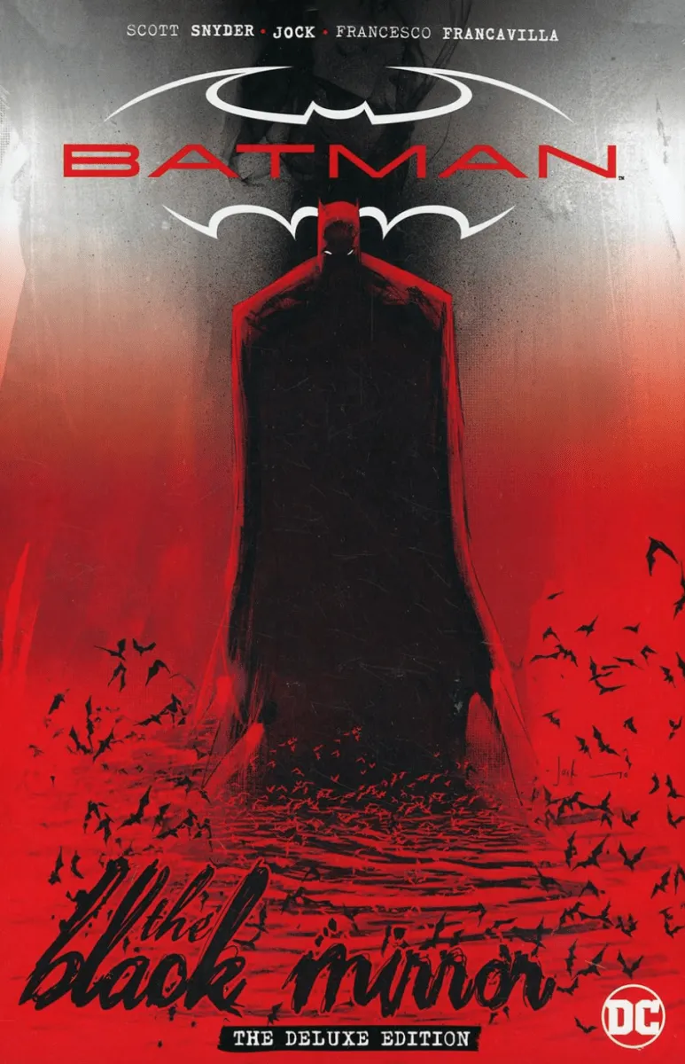 Batman: The Black Mirror The Deluxe Edition HC Book Market Edition