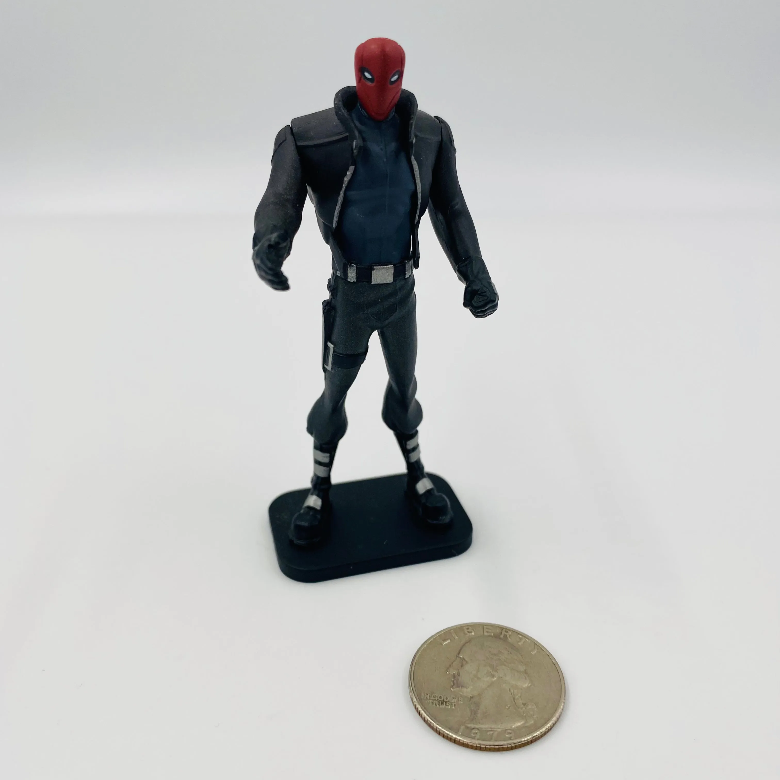 Batman Under the Red Hood Red Hood loose 3.25” figure (2010) Warner Home Video