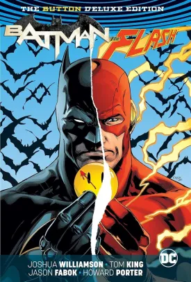 Batman/The Flash: The Button Deluxe Edition HC (Rebirth) *OOP*