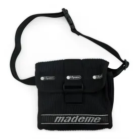BLACK LENTICULAR MINI COLLECTIBLE BELT BAG