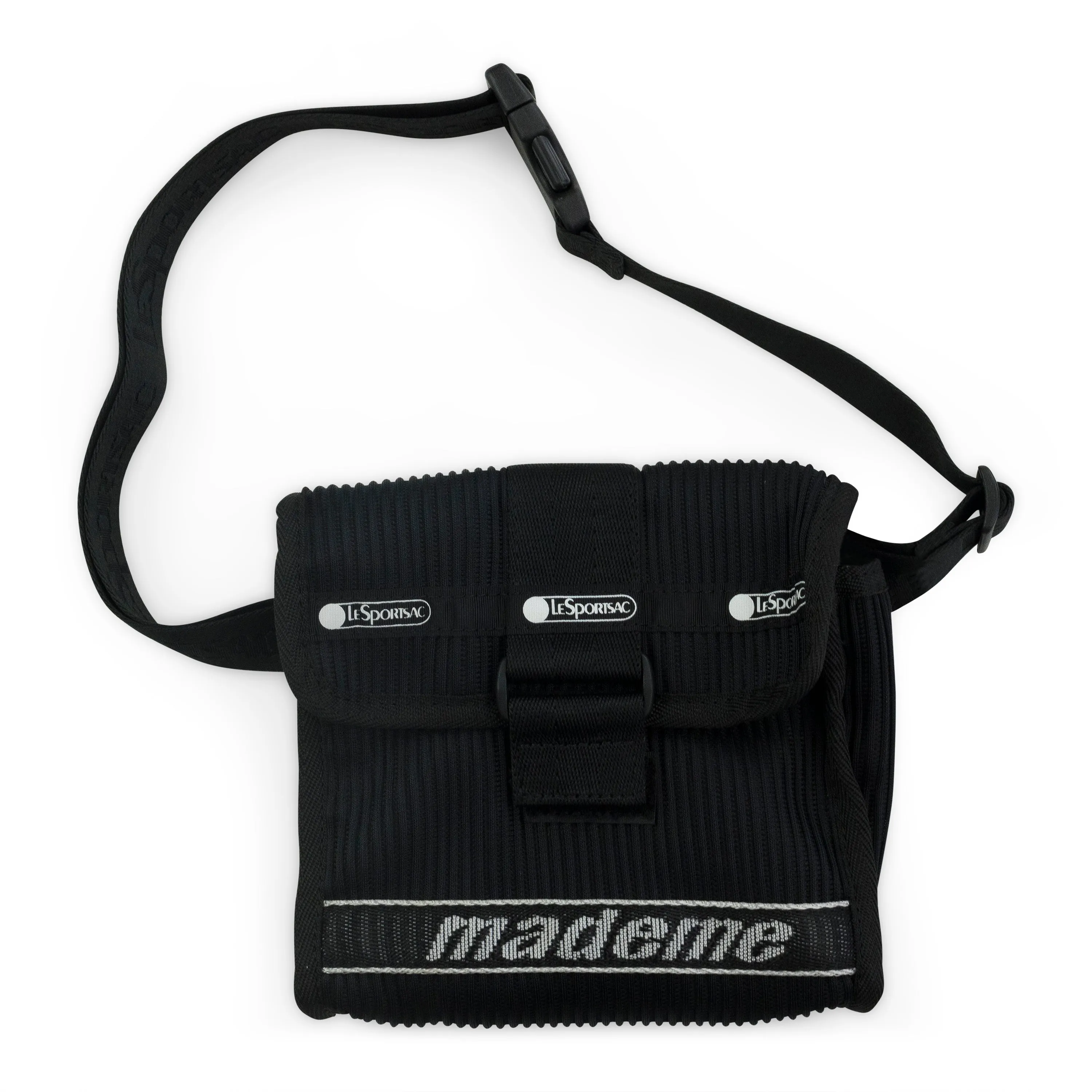 BLACK LENTICULAR MINI COLLECTIBLE BELT BAG