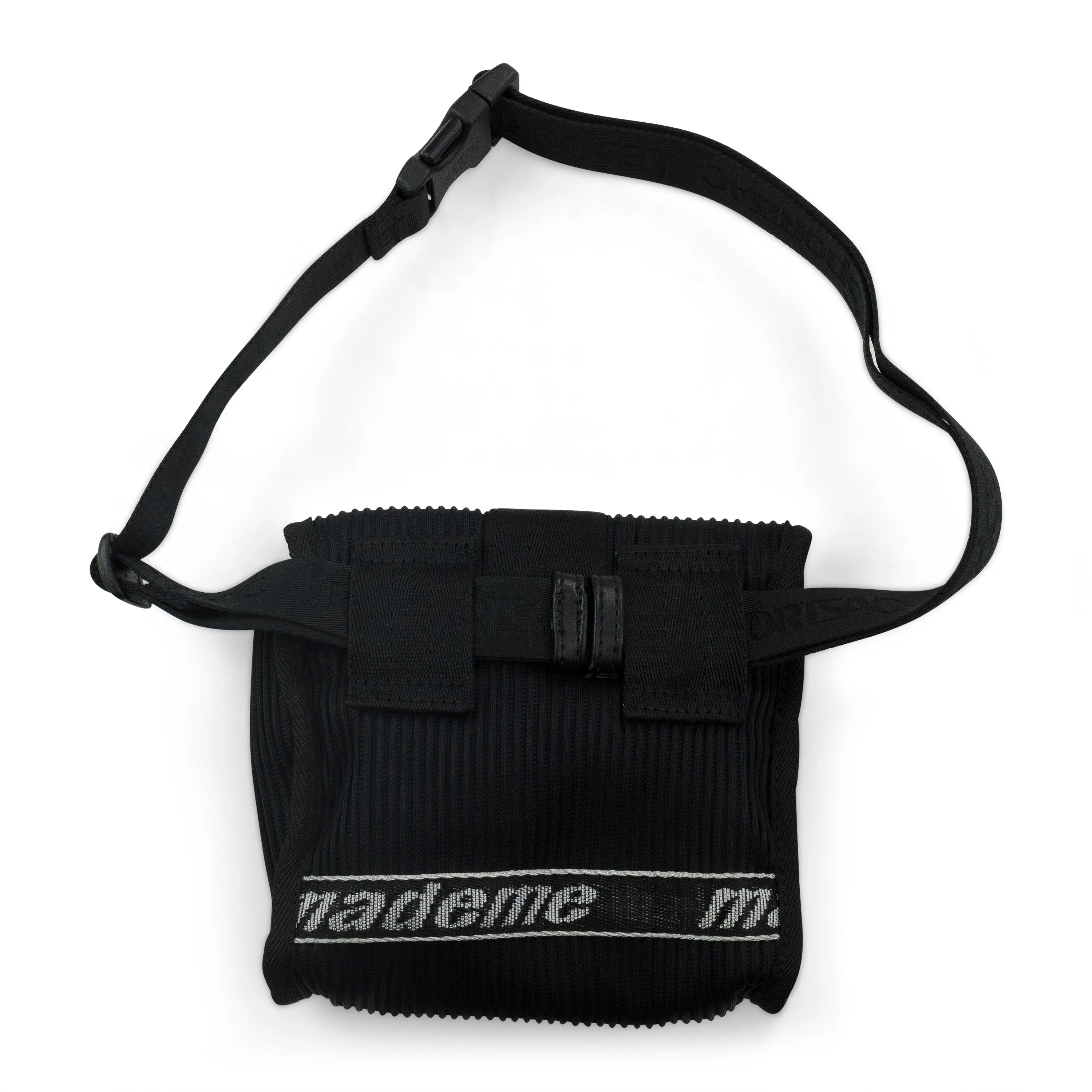 BLACK LENTICULAR MINI COLLECTIBLE BELT BAG