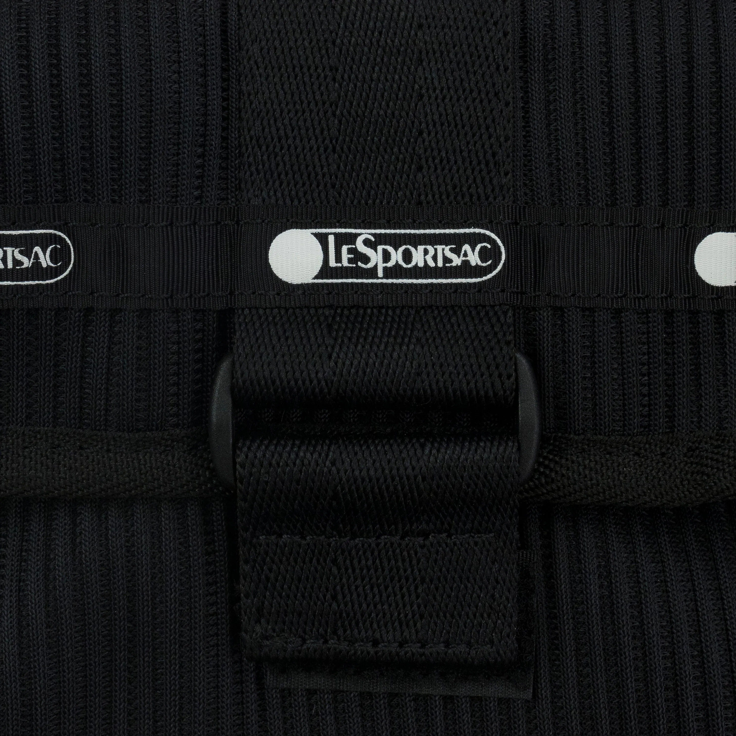 BLACK LENTICULAR MINI COLLECTIBLE BELT BAG