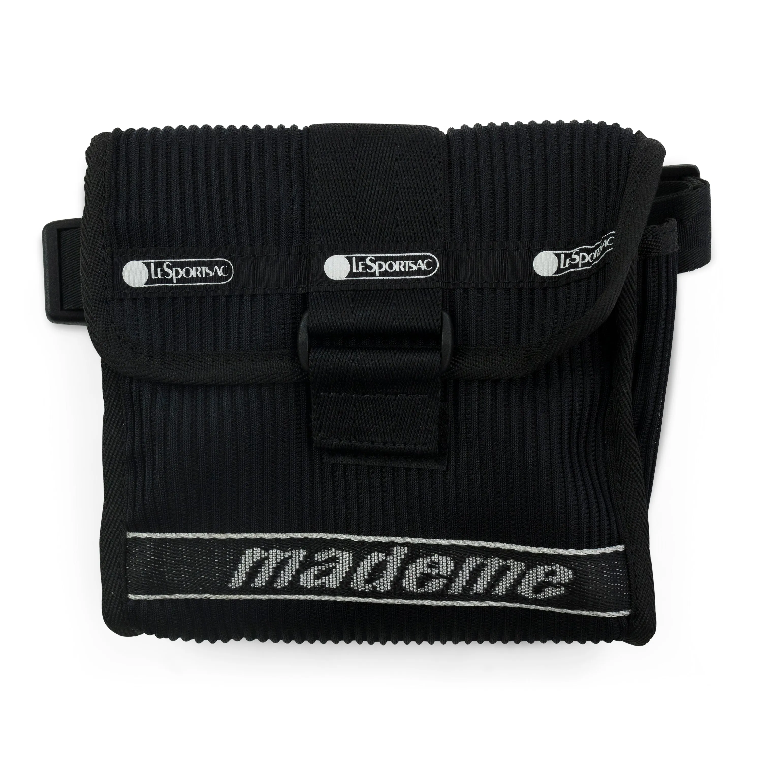 BLACK LENTICULAR MINI COLLECTIBLE BELT BAG