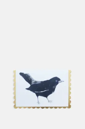 Blackbird Mini Card
