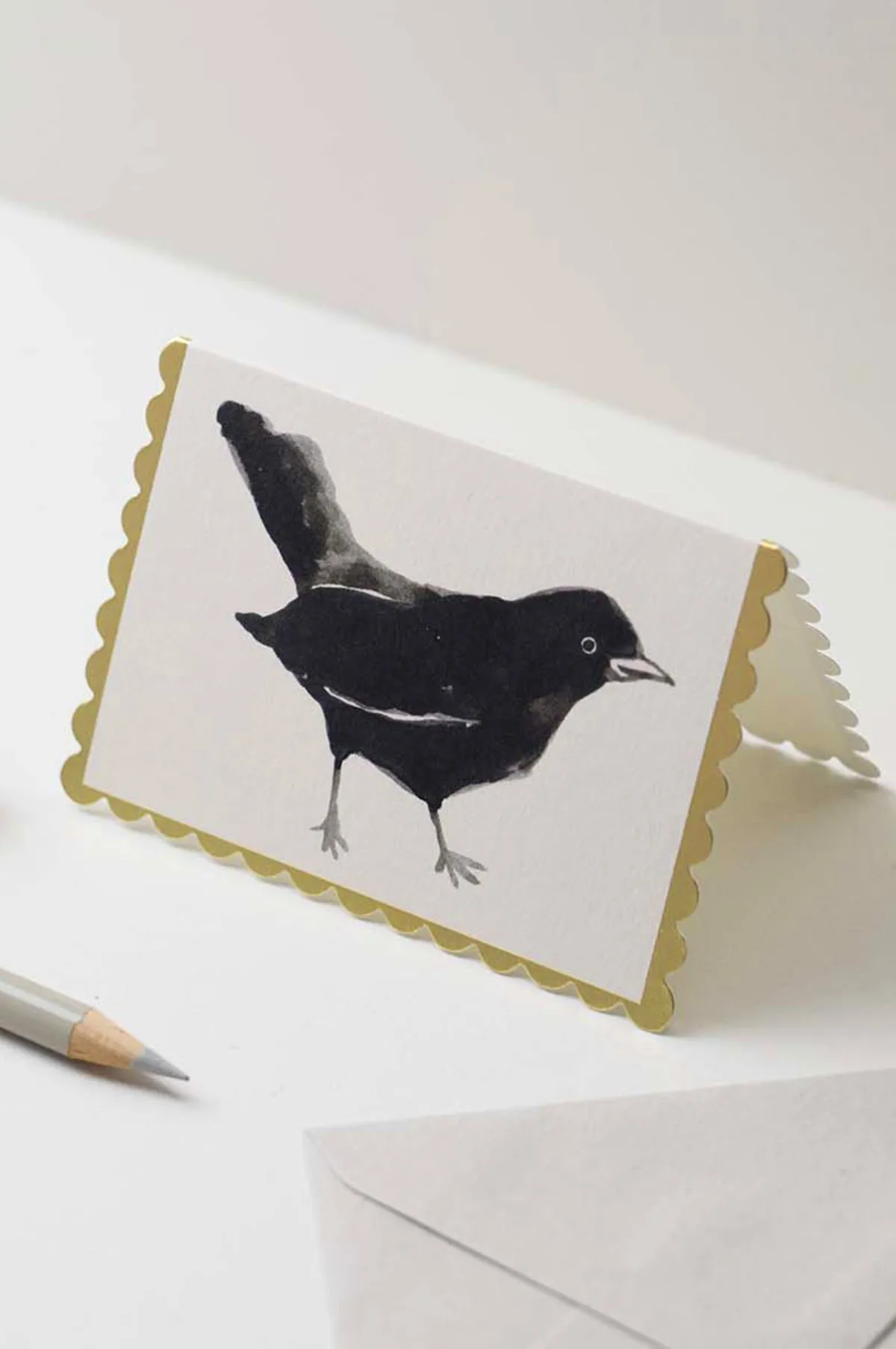 Blackbird Mini Card