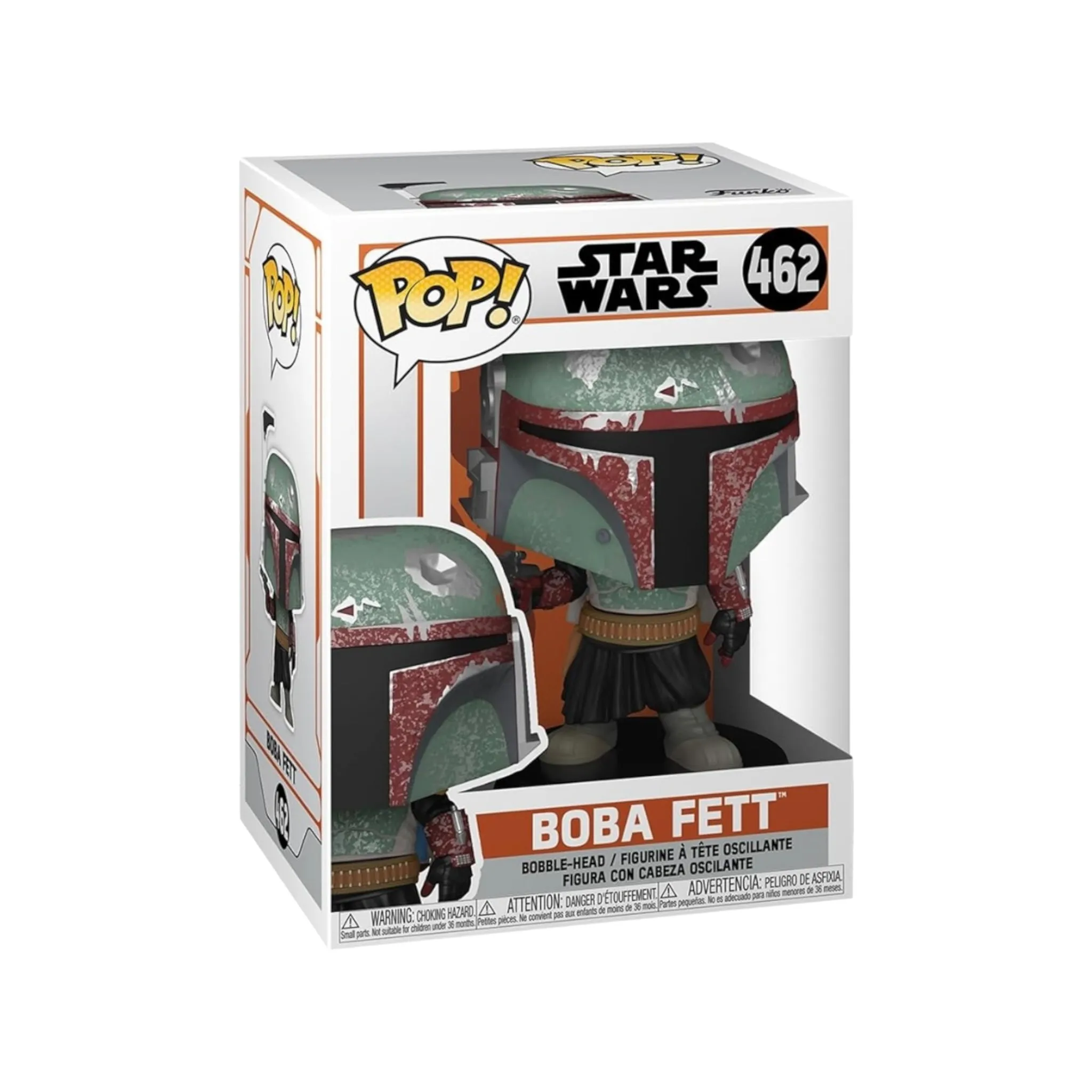 Boba Fett #462 Funko Pop! - Star Wars: The Mandalorian