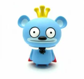 Bossy Bear 5" Blue Vinyl Figure by David Horvath