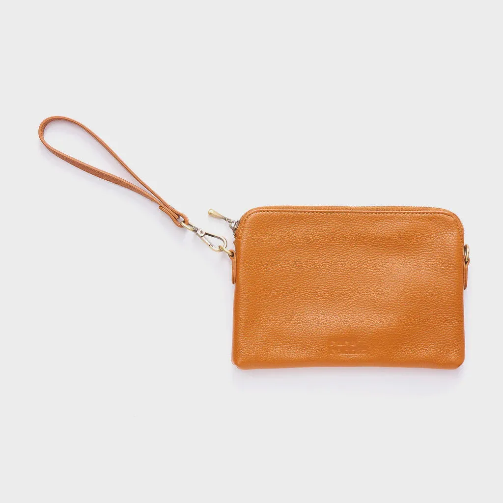 Bronte Shoulder Bag - Tan