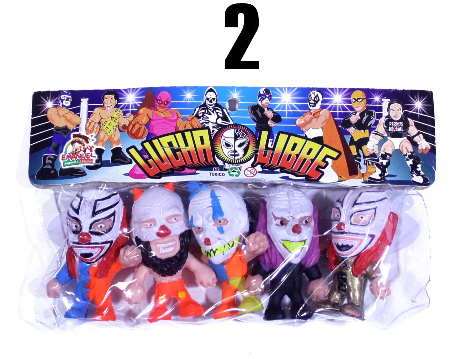 CABEZON MINI FIGURES 5-PACK