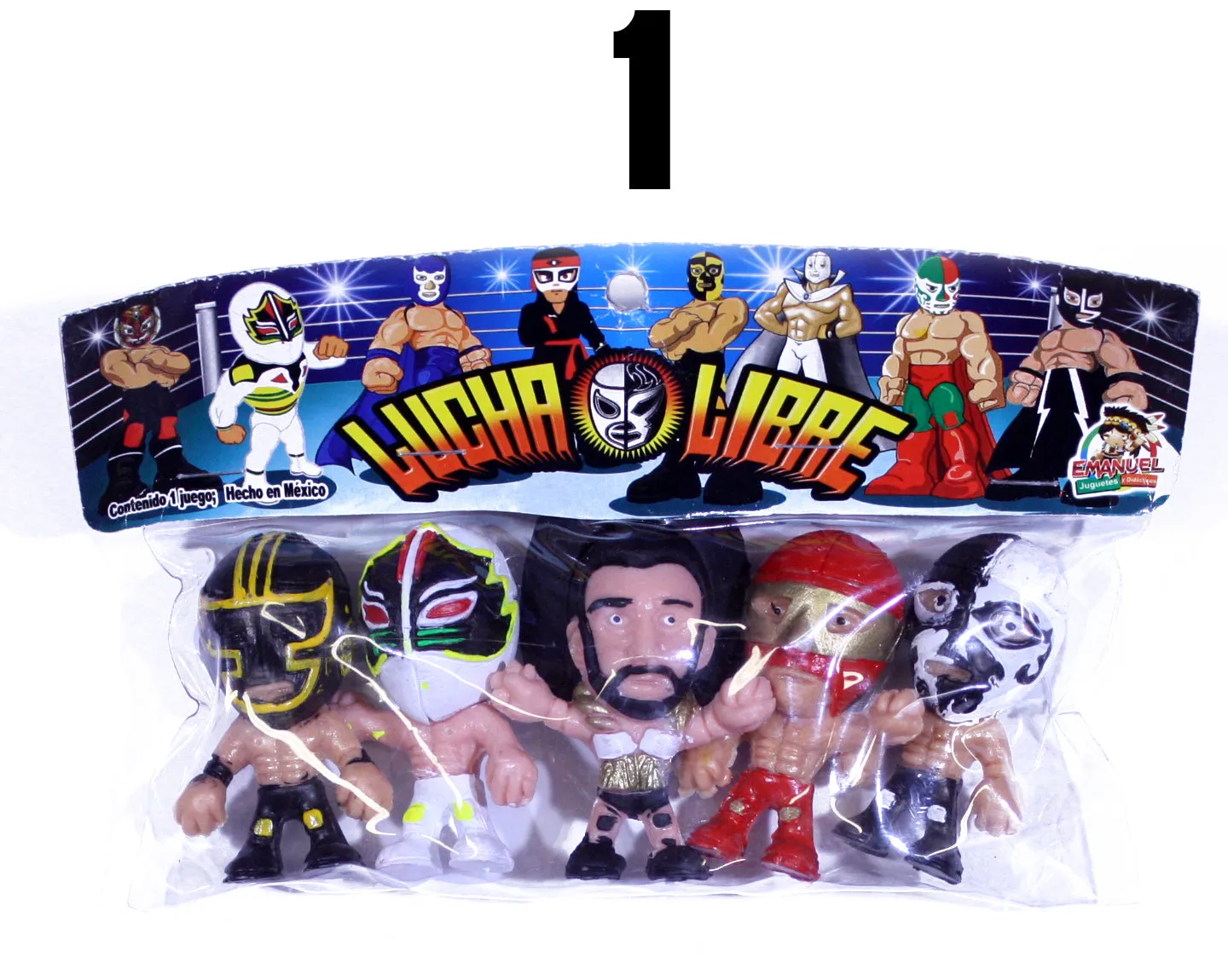 CABEZON MINI FIGURES 5-PACK