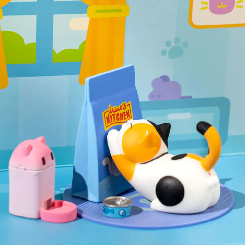 Cat Bell Miao-Ling-Dang A Good Relaxing Time Blind Box Series by ACTOYS