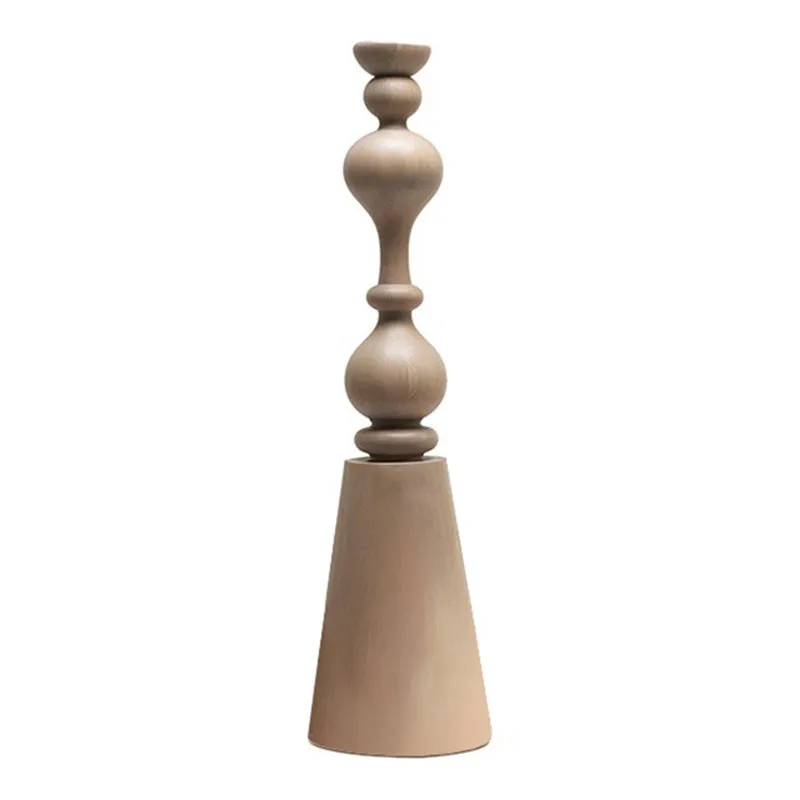 Cesar Turned Candelabra