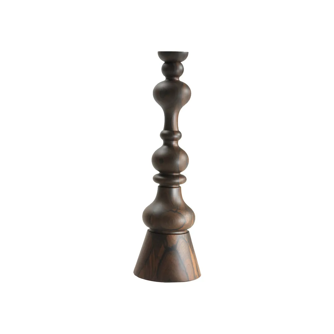 Cesar Turned Candelabra