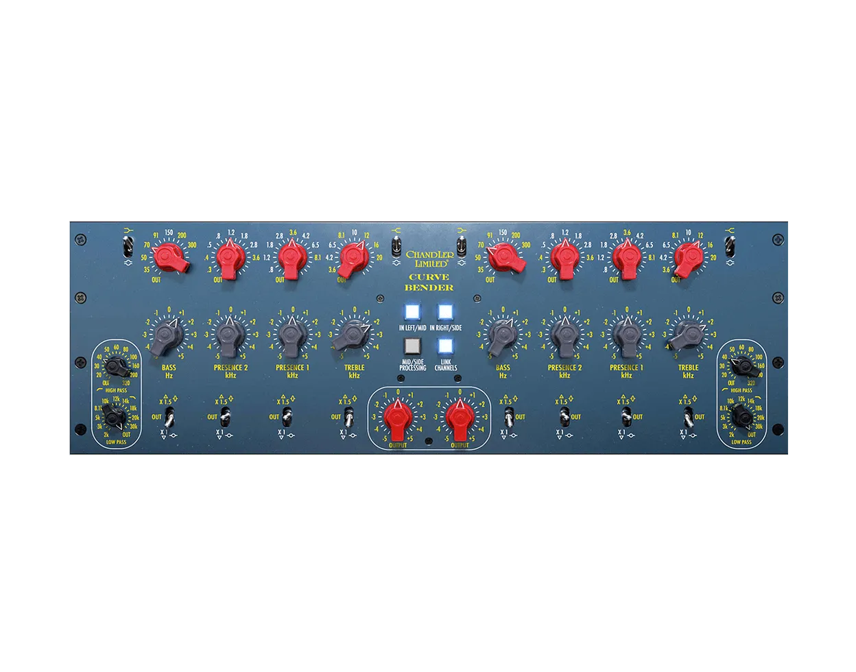 Chandler Limited Curve Bender Mastering EQ