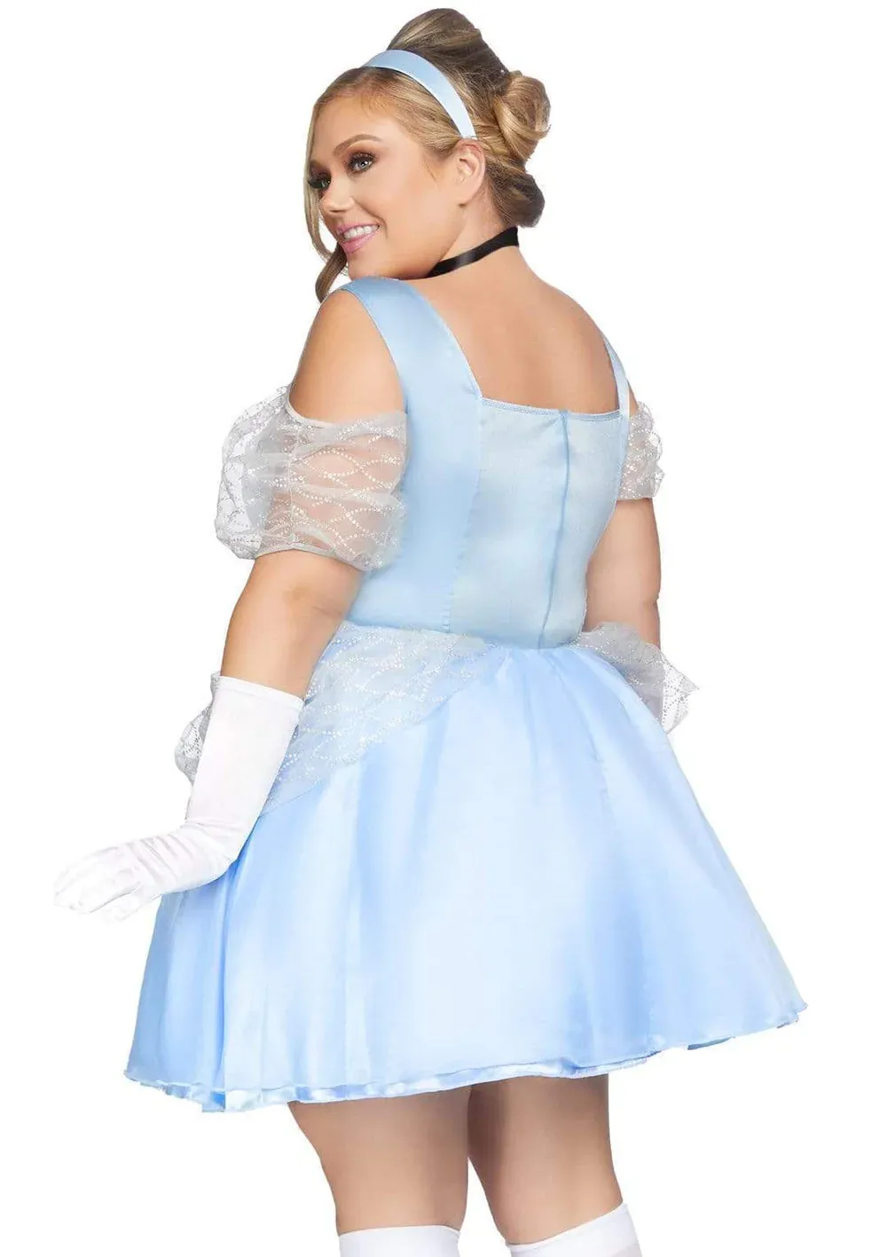 Cinderella Glass Slipper Sweetie 3 PC Halloween Costume