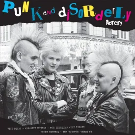 Comp - Punk And Disorderly Riot City LP Exclusive Yellow