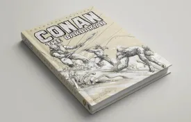 Conan the Barbarian - Colossal Edition HC Barry Windsor-Smith Cover