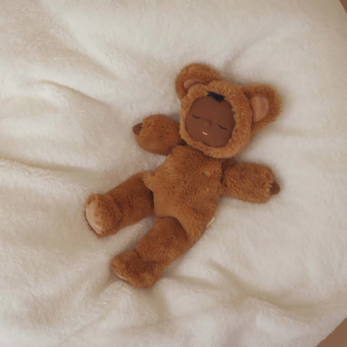 Cozy Dinkum Doll - Teddy Mini by Olli Ella