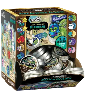 Crazy Aaron's Thinking Putty - 2" Treasure Surprise - Lost Treasure Guardians
