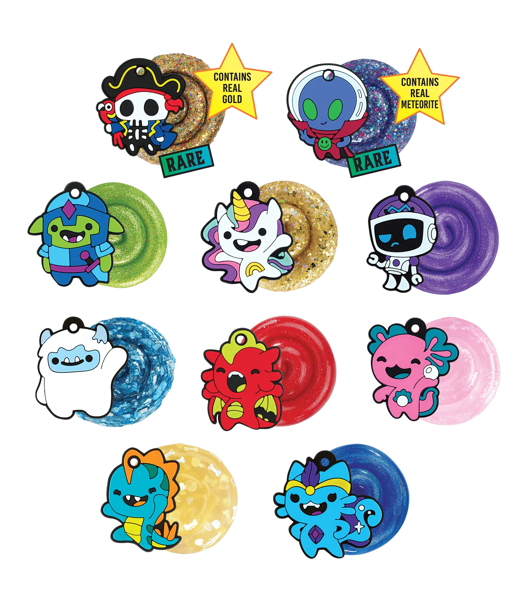 Crazy Aaron's Thinking Putty - 2" Treasure Surprise - Lost Treasure Guardians