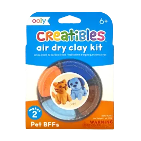 Creatibles Mini Air Dry Clay Kit - Pet BFFs