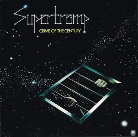 CRIME OF THE CENTURY (LP) - SUPERTRAMP