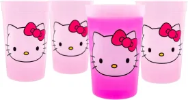 Cup - Hello Kitty Color Changing Party Cups - 4ct