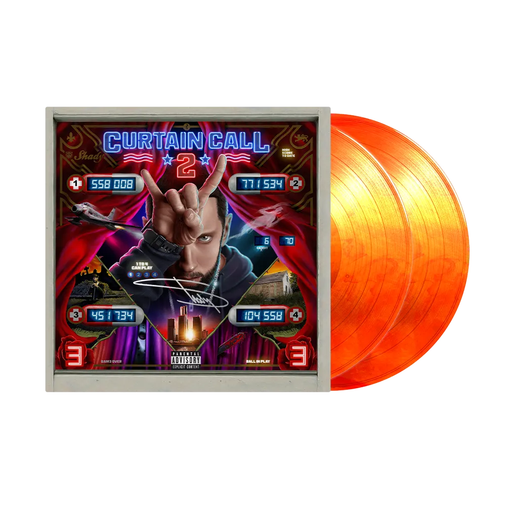 Curtain Call 2 Orange Vinyl (Signed)