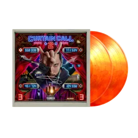 Curtain Call 2 Orange Vinyl (Signed)