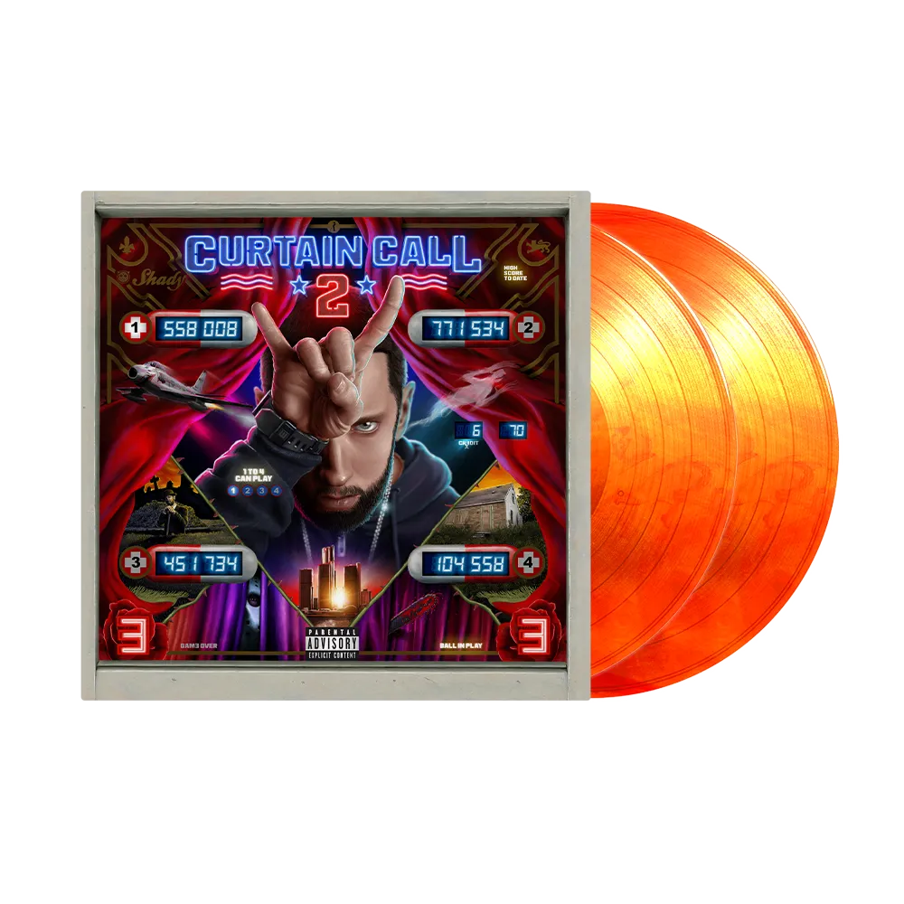 Curtain Call 2 Orange Vinyl