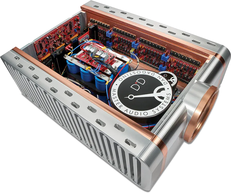 Dan D'Agostino Relentless Epic 1600 Monoblock Amplifier (pair)