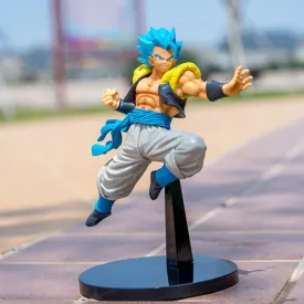 DBZ Gogeta Action Figure | Limited Edition Super Saiyan Blue Figurine (18cm)