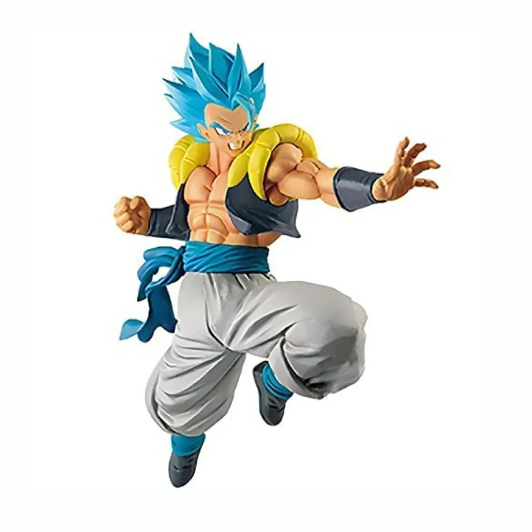 DBZ Gogeta Action Figure | Limited Edition Super Saiyan Blue Figurine (18cm)