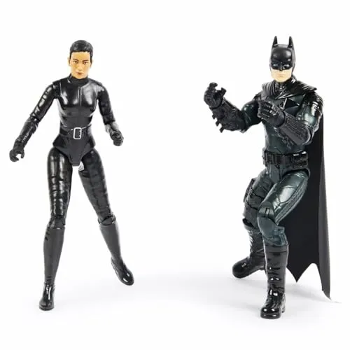 DC Comics Batman Batcycle Pack with 4 Figures