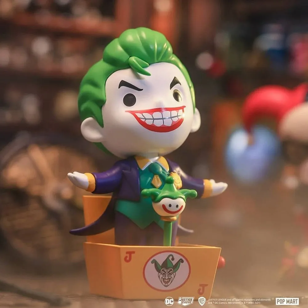 DC Justice League Blind Box Series by POP MART