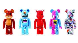 DesignerCon Artist Series 2 100%  Be@rbrick