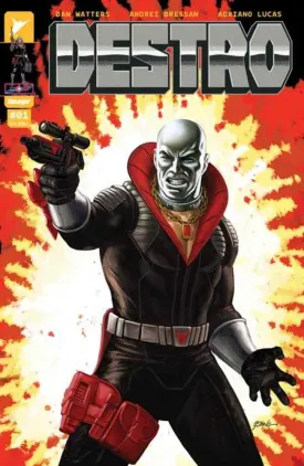 Destro #1 (Of 5) Cover D 1 in 25 Steve Epting Ratio Variant