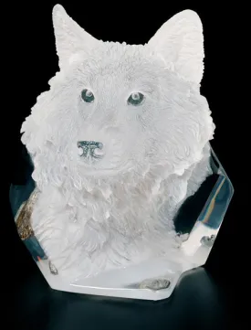 Devotion Wolf Statue – Limited Edition Wildlife Sculpture