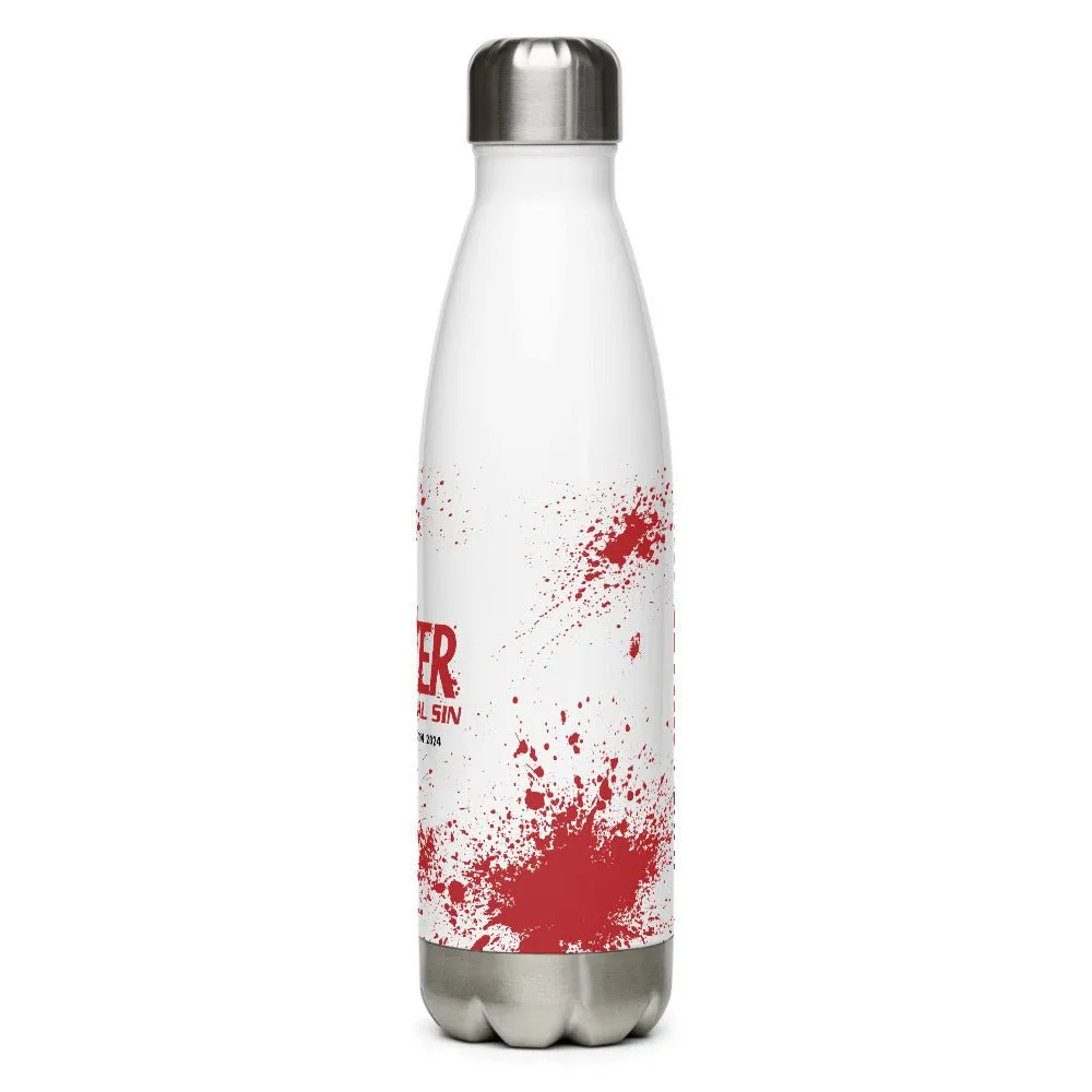 Dexter: Original Sin NYCC 2024 Exclusive Water Bottle