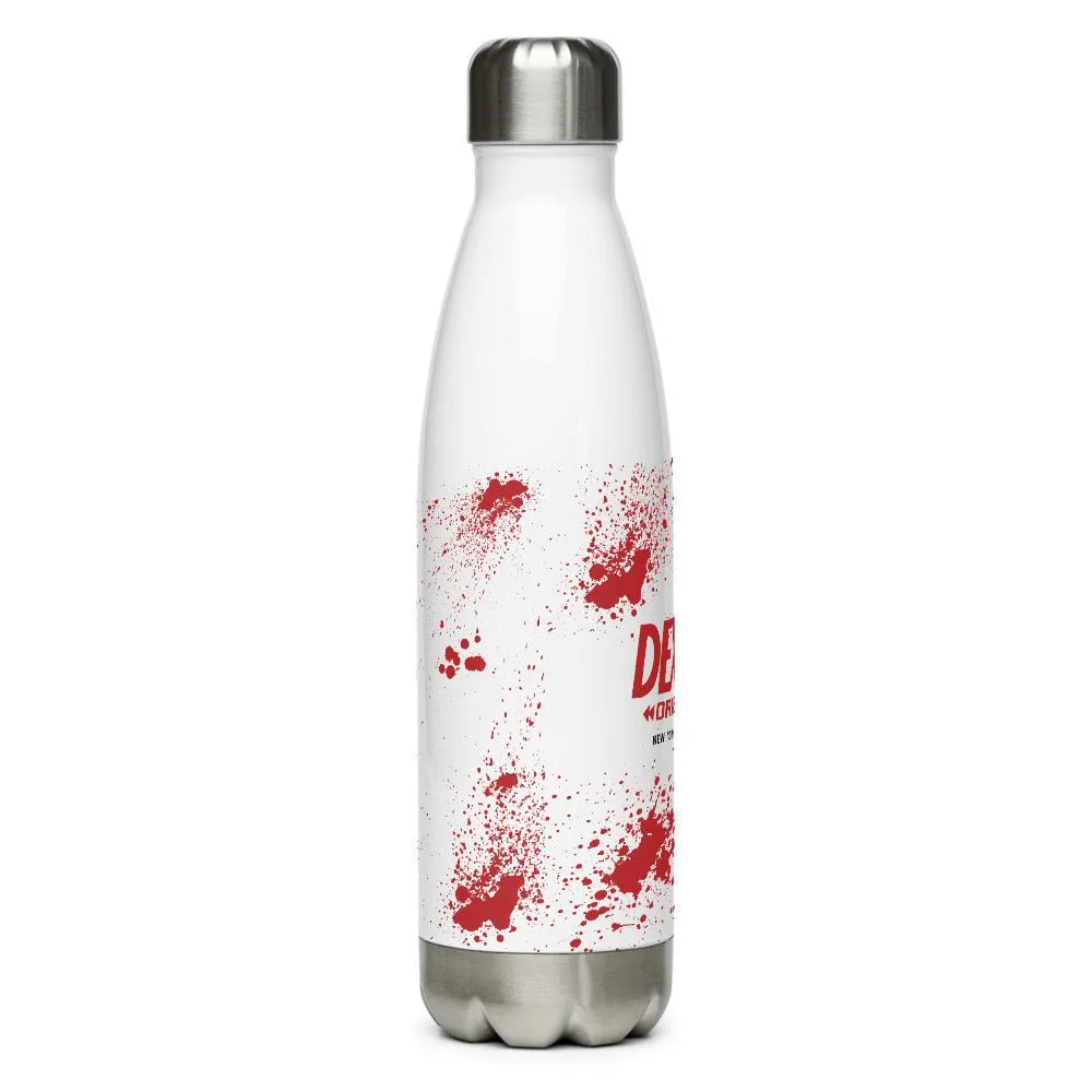 Dexter: Original Sin NYCC 2024 Exclusive Water Bottle