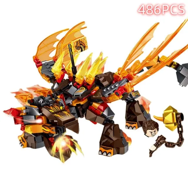 Disney Building Blocks Marvel Mini Model Figures