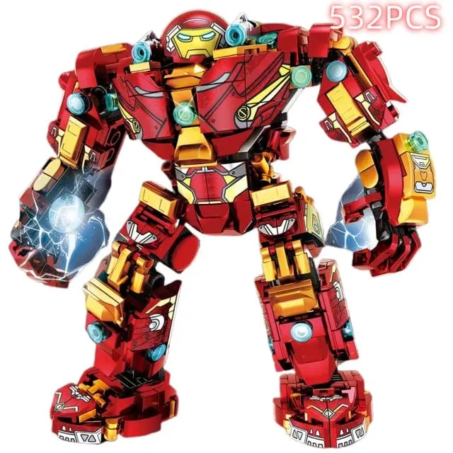 Disney Building Blocks Marvel Mini Model Figures