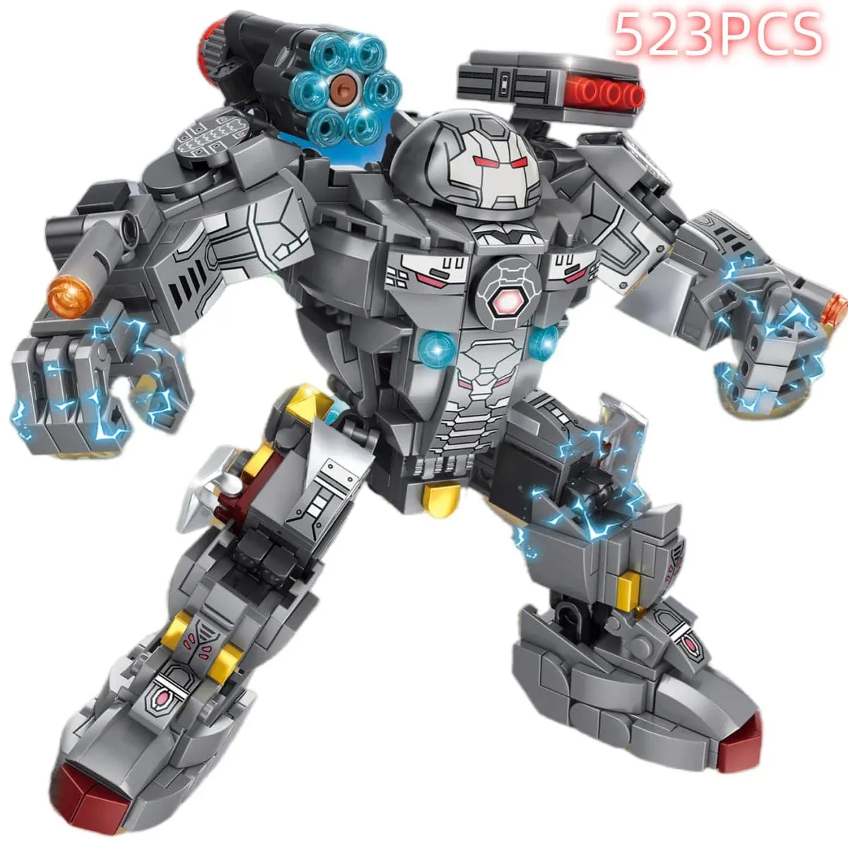 Disney Building Blocks Marvel Mini Model Figures