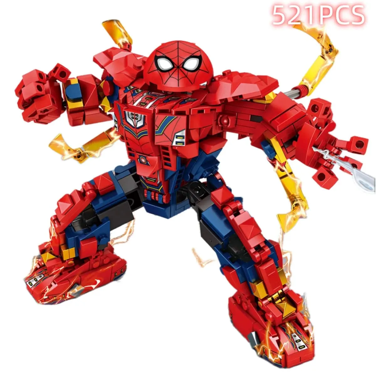 Disney Building Blocks Marvel Mini Model Figures