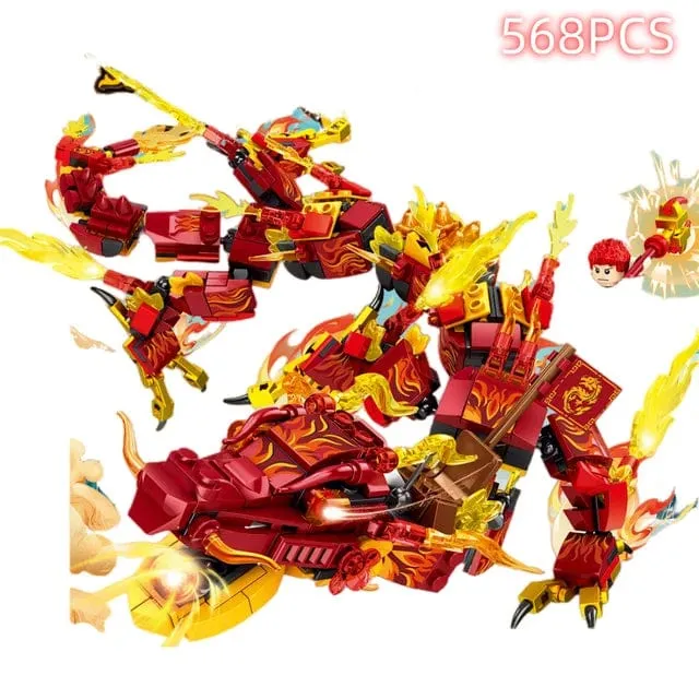 Disney Building Blocks Marvel Mini Model Figures