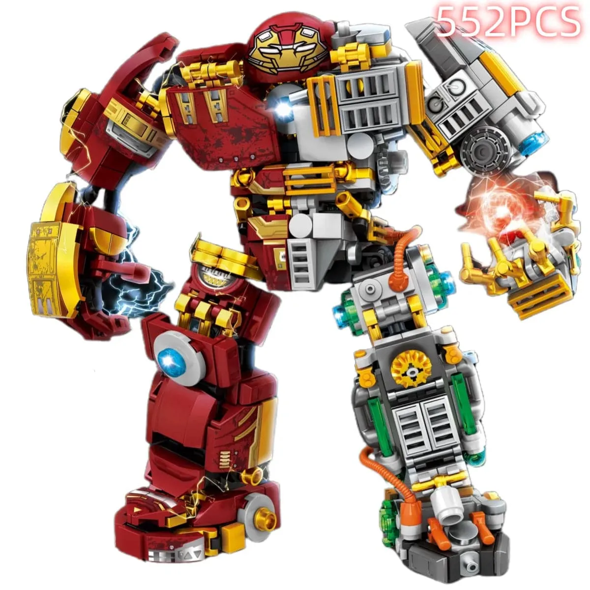 Disney Building Blocks Marvel Mini Model Figures