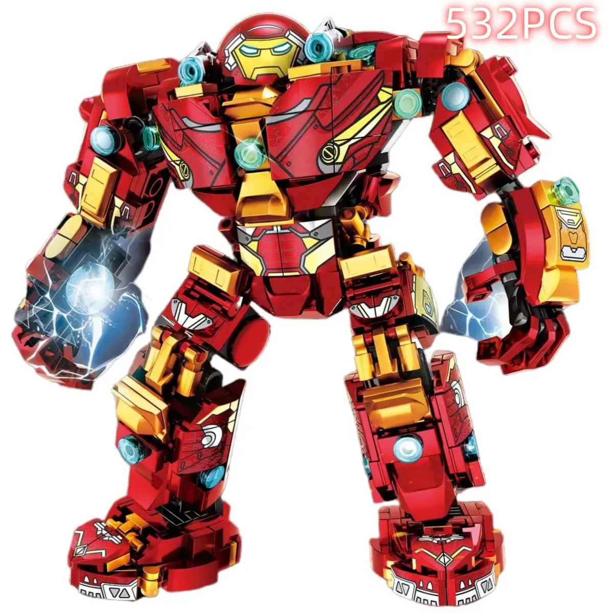 Disney Building Blocks Marvel Mini Model Figures